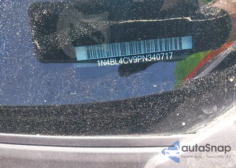 2023 Nissan Altima Sr Fwd z USA, uszkodzony, nr VIN 1N4BL4CV9PN340717